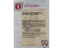 1849/1920, Baden bis Württemberg, meist gestempelte Sammlung mit besseren Werten und Ausgaben, ab Baden Mi.-Nr. 1a sign. Drah