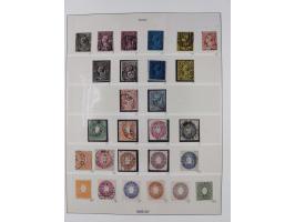 1849/1920, Baden bis Württemberg, meist gestempelte Sammlung mit besseren Werten und Ausgaben, ab Baden Mi.-Nr. 1a sign. Drah