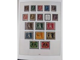 1849/1920, Baden bis Württemberg, meist gestempelte Sammlung mit besseren Werten und Ausgaben, ab Baden Mi.-Nr. 1a sign. Drah