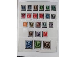 1849/1920, Baden bis Württemberg, meist gestempelte Sammlung mit besseren Werten und Ausgaben, ab Baden Mi.-Nr. 1a sign. Drah