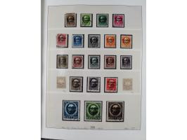 1849/1920, Baden bis Württemberg, meist gestempelte Sammlung mit besseren Werten und Ausgaben, ab Baden Mi.-Nr. 1a sign. Drah