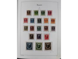 1849/1920, Baden bis Württemberg, meist gestempelte Sammlung mit besseren Werten und Ausgaben, ab Baden Mi.-Nr. 1a sign. Drah