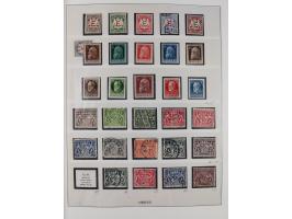 1849/1920, Baden bis Württemberg, meist gestempelte Sammlung mit besseren Werten und Ausgaben, ab Baden Mi.-Nr. 1a sign. Drah