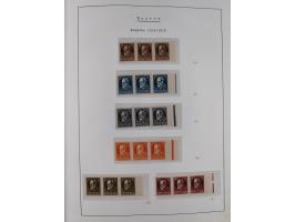 1849/1920, Baden bis Württemberg, meist gestempelte Sammlung mit besseren Werten und Ausgaben, ab Baden Mi.-Nr. 1a sign. Drah