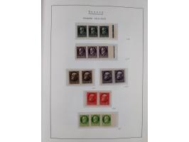 1849/1920, Baden bis Württemberg, meist gestempelte Sammlung mit besseren Werten und Ausgaben, ab Baden Mi.-Nr. 1a sign. Drah