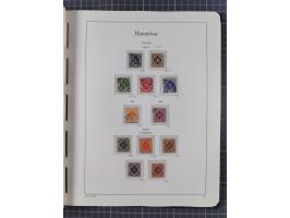 1849/1920, Baden bis Württemberg, meist gestempelte Sammlung mit besseren Werten und Ausgaben, ab Baden Mi.-Nr. 1a sign. Drah