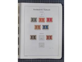 1849/1920, Baden bis Württemberg, meist gestempelte Sammlung mit besseren Werten und Ausgaben, ab Baden Mi.-Nr. 1a sign. Drah