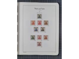 1849/1920, Baden bis Württemberg, meist gestempelte Sammlung mit besseren Werten und Ausgaben, ab Baden Mi.-Nr. 1a sign. Drah