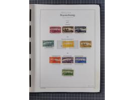 1849/1920, Baden bis Württemberg, meist gestempelte Sammlung mit besseren Werten und Ausgaben, ab Baden Mi.-Nr. 1a sign. Drah