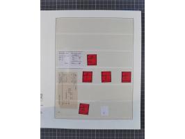 1945/46, meist postfrische Sammlung mit vielen Besonderheiten, dabei einseitig ungezähnte und ungezähnte Werte, Farben und Dr