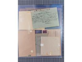 1945/46, meist postfrische Sammlung mit vielen Besonderheiten, dabei einseitig ungezähnte und ungezähnte Werte, Farben und Dr