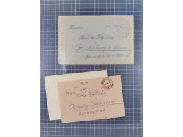 1945/46, meist postfrische Sammlung mit vielen Besonderheiten, dabei einseitig ungezähnte und ungezähnte Werte, Farben und Dr