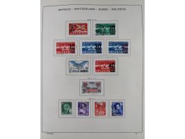 1850/1961, meist gestempelte Sammlung, mit einigen guten Werten, u.a. Mi.-Nr. 5II , 6I, 18, 19 gestempelt, teils signiert Pfe