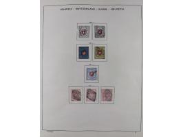 1850/1961, meist gestempelte Sammlung, mit einigen guten Werten, u.a. Mi.-Nr. 5II , 6I, 18, 19 gestempelt, teils signiert Pfe