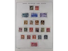 1850/1961, meist gestempelte Sammlung, mit einigen guten Werten, u.a. Mi.-Nr. 5II , 6I, 18, 19 gestempelt, teils signiert Pfe