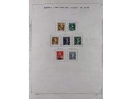 1850/1961, meist gestempelte Sammlung, mit einigen guten Werten, u.a. Mi.-Nr. 5II , 6I, 18, 19 gestempelt, teils signiert Pfe