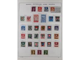 1850/1961, meist gestempelte Sammlung, mit einigen guten Werten, u.a. Mi.-Nr. 5II , 6I, 18, 19 gestempelt, teils signiert Pfe