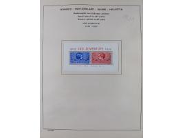 1850/1961, meist gestempelte Sammlung, mit einigen guten Werten, u.a. Mi.-Nr. 5II , 6I, 18, 19 gestempelt, teils signiert Pfe