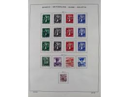 1850/1961, meist gestempelte Sammlung, mit einigen guten Werten, u.a. Mi.-Nr. 5II , 6I, 18, 19 gestempelt, teils signiert Pfe