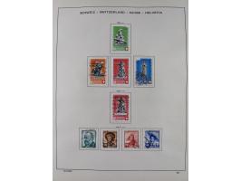 1850/1961, meist gestempelte Sammlung, mit einigen guten Werten, u.a. Mi.-Nr. 5II , 6I, 18, 19 gestempelt, teils signiert Pfe