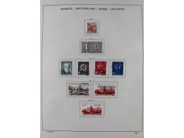 1850/1961, meist gestempelte Sammlung, mit einigen guten Werten, u.a. Mi.-Nr. 5II , 6I, 18, 19 gestempelt, teils signiert Pfe