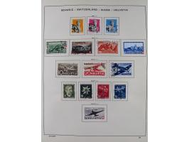 1850/1961, meist gestempelte Sammlung, mit einigen guten Werten, u.a. Mi.-Nr. 5II , 6I, 18, 19 gestempelt, teils signiert Pfe