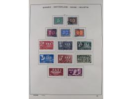 1850/1961, meist gestempelte Sammlung, mit einigen guten Werten, u.a. Mi.-Nr. 5II , 6I, 18, 19 gestempelt, teils signiert Pfe