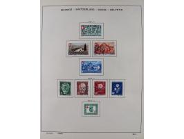 1850/1961, meist gestempelte Sammlung, mit einigen guten Werten, u.a. Mi.-Nr. 5II , 6I, 18, 19 gestempelt, teils signiert Pfe