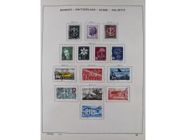 1850/1961, meist gestempelte Sammlung, mit einigen guten Werten, u.a. Mi.-Nr. 5II , 6I, 18, 19 gestempelt, teils signiert Pfe