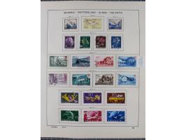 1850/1961, meist gestempelte Sammlung, mit einigen guten Werten, u.a. Mi.-Nr. 5II , 6I, 18, 19 gestempelt, teils signiert Pfe