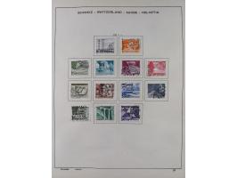 1850/1961, meist gestempelte Sammlung, mit einigen guten Werten, u.a. Mi.-Nr. 5II , 6I, 18, 19 gestempelt, teils signiert Pfe