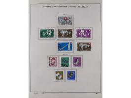 1850/1961, meist gestempelte Sammlung, mit einigen guten Werten, u.a. Mi.-Nr. 5II , 6I, 18, 19 gestempelt, teils signiert Pfe