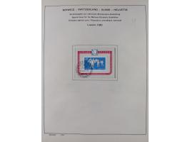 1850/1961, meist gestempelte Sammlung, mit einigen guten Werten, u.a. Mi.-Nr. 5II , 6I, 18, 19 gestempelt, teils signiert Pfe