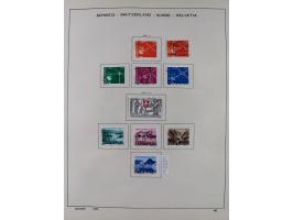 1850/1961, meist gestempelte Sammlung, mit einigen guten Werten, u.a. Mi.-Nr. 5II , 6I, 18, 19 gestempelt, teils signiert Pfe