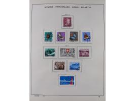 1850/1961, meist gestempelte Sammlung, mit einigen guten Werten, u.a. Mi.-Nr. 5II , 6I, 18, 19 gestempelt, teils signiert Pfe