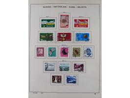 1850/1961, meist gestempelte Sammlung, mit einigen guten Werten, u.a. Mi.-Nr. 5II , 6I, 18, 19 gestempelt, teils signiert Pfe