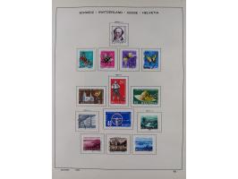 1850/1961, meist gestempelte Sammlung, mit einigen guten Werten, u.a. Mi.-Nr. 5II , 6I, 18, 19 gestempelt, teils signiert Pfe