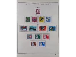 1850/1961, meist gestempelte Sammlung, mit einigen guten Werten, u.a. Mi.-Nr. 5II , 6I, 18, 19 gestempelt, teils signiert Pfe