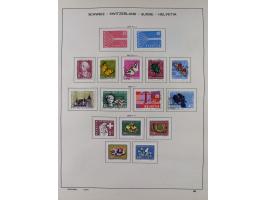 1850/1961, meist gestempelte Sammlung, mit einigen guten Werten, u.a. Mi.-Nr. 5II , 6I, 18, 19 gestempelt, teils signiert Pfe