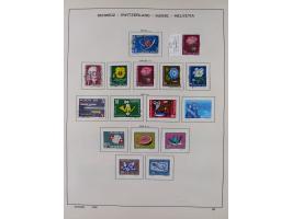 1850/1961, meist gestempelte Sammlung, mit einigen guten Werten, u.a. Mi.-Nr. 5II , 6I, 18, 19 gestempelt, teils signiert Pfe