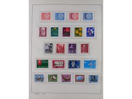 1850/1961, meist gestempelte Sammlung, mit einigen guten Werten, u.a. Mi.-Nr. 5II , 6I, 18, 19 gestempelt, teils signiert Pfe