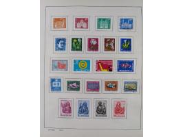 1850/1961, meist gestempelte Sammlung, mit einigen guten Werten, u.a. Mi.-Nr. 5II , 6I, 18, 19 gestempelt, teils signiert Pfe