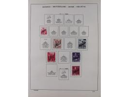 1850/1961, meist gestempelte Sammlung, mit einigen guten Werten, u.a. Mi.-Nr. 5II , 6I, 18, 19 gestempelt, teils signiert Pfe