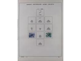 1850/1961, meist gestempelte Sammlung, mit einigen guten Werten, u.a. Mi.-Nr. 5II , 6I, 18, 19 gestempelt, teils signiert Pfe
