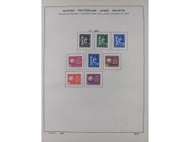 1850/1961, meist gestempelte Sammlung, mit einigen guten Werten, u.a. Mi.-Nr. 5II , 6I, 18, 19 gestempelt, teils signiert Pfe