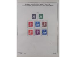1850/1961, meist gestempelte Sammlung, mit einigen guten Werten, u.a. Mi.-Nr. 5II , 6I, 18, 19 gestempelt, teils signiert Pfe
