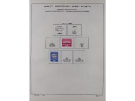 1850/1961, meist gestempelte Sammlung, mit einigen guten Werten, u.a. Mi.-Nr. 5II , 6I, 18, 19 gestempelt, teils signiert Pfe