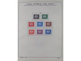 1850/1961, meist gestempelte Sammlung, mit einigen guten Werten, u.a. Mi.-Nr. 5II , 6I, 18, 19 gestempelt, teils signiert Pfe