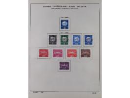 1850/1961, meist gestempelte Sammlung, mit einigen guten Werten, u.a. Mi.-Nr. 5II , 6I, 18, 19 gestempelt, teils signiert Pfe