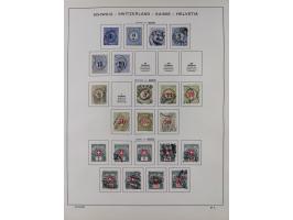 1850/1961, meist gestempelte Sammlung, mit einigen guten Werten, u.a. Mi.-Nr. 5II , 6I, 18, 19 gestempelt, teils signiert Pfe